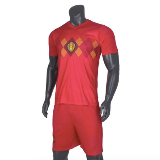 Đồ đá banh Đội tuyển Bỉ sân nhà World Cup 2018 Sportslink (Đỏ)	
