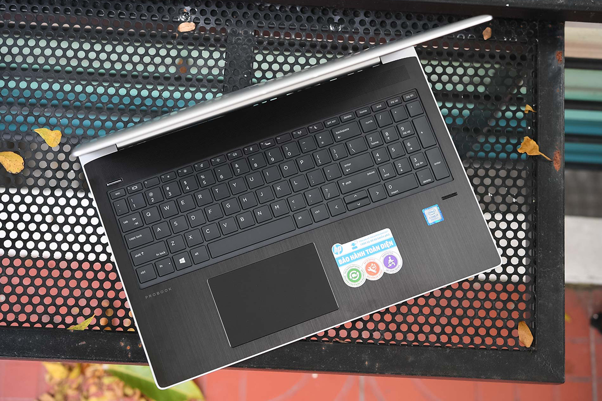 Laptop HP Probook 450 G5 2XR60PA Core i5-8250U/Dos (15.6 inch) - Bạc - Hàng Chính Hãng