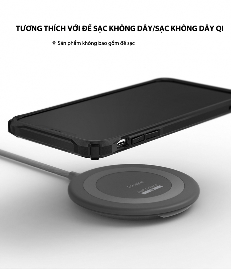 Ốp lưng iPhone Xr Ringke FUSION X