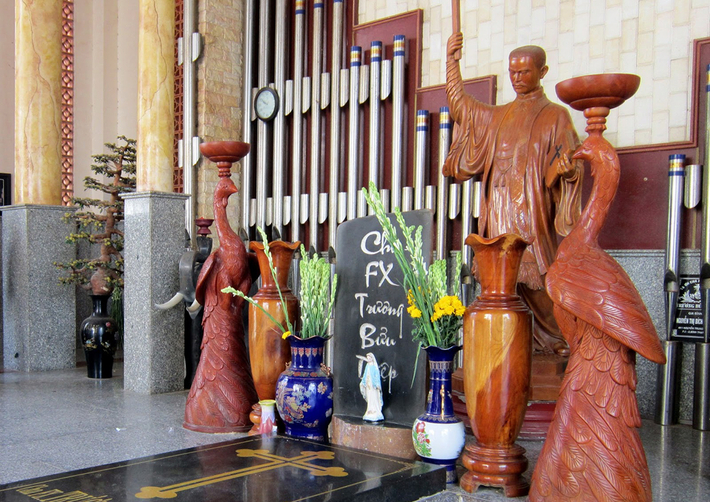 Tour 1N1Đ Cha Diệp - Mẹ Nam Hải - Chùa Dơi, KH Tối Thứ 7 Hàng Tuần & Lễ