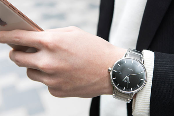 Đồng Hồ Nam Dây Kim Loại Citizen BM7375-18H - Bạc 