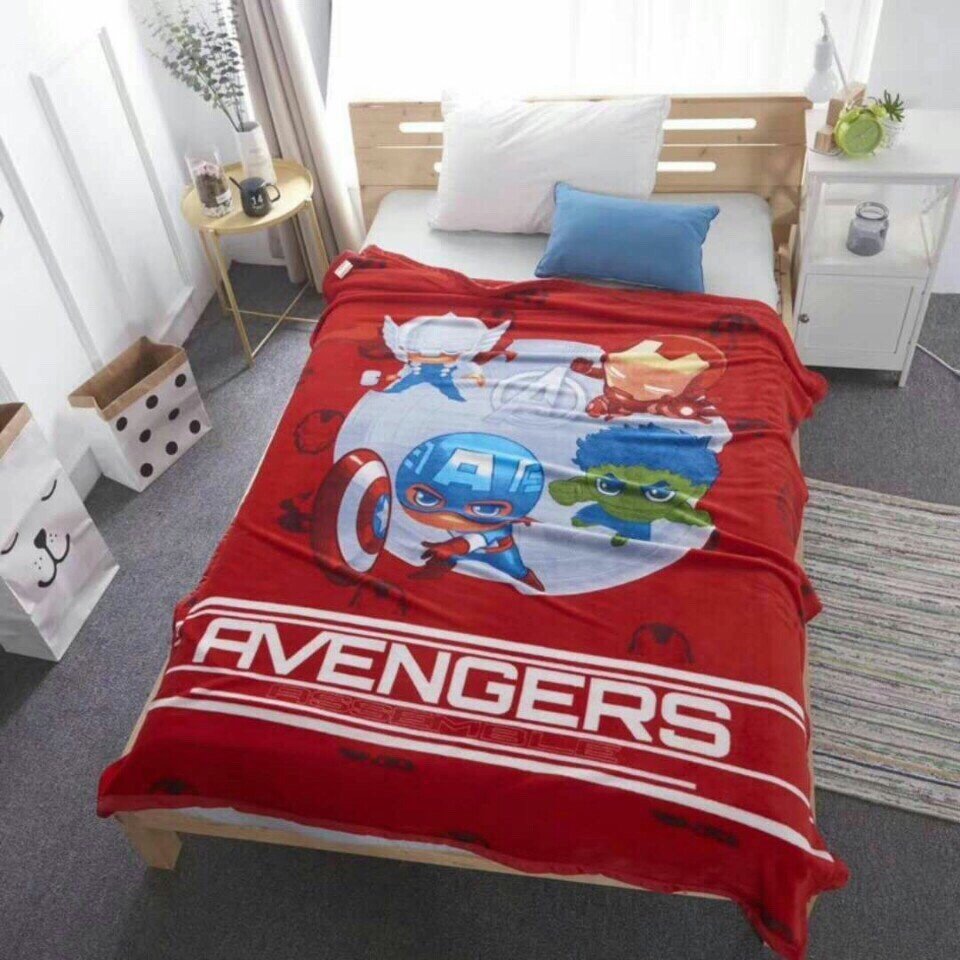 Chăn nhung tuyết trẻ em 1m5x2m