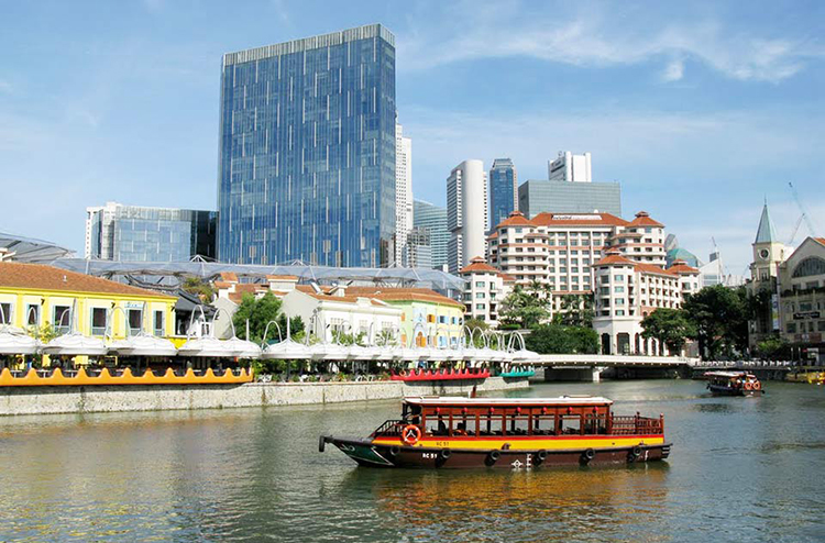 Vé Singapore River Cruise