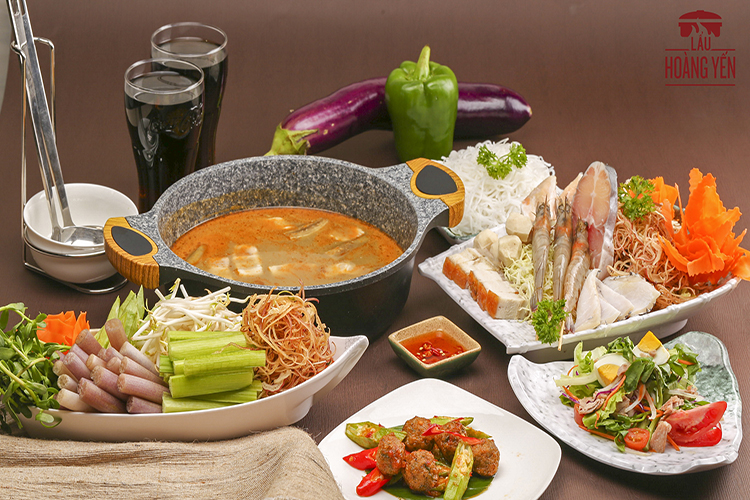 Buffet Lẩu Bò Mỹ Và Hải Sản Buổi Trưa Hoàng Yến Tại Pearl Plaza