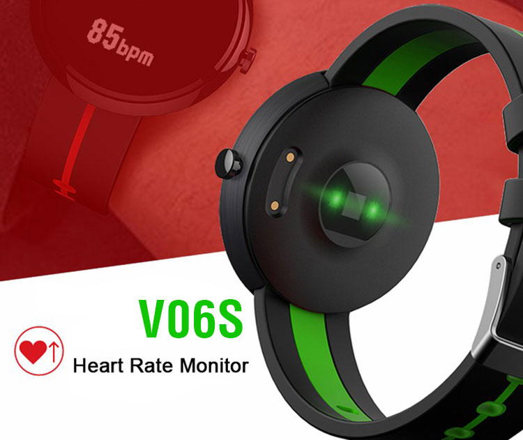 Vòng Đeo Tay Thông Minh Wonlex V06S  - Hàng Nhập Khẩu - Xanh