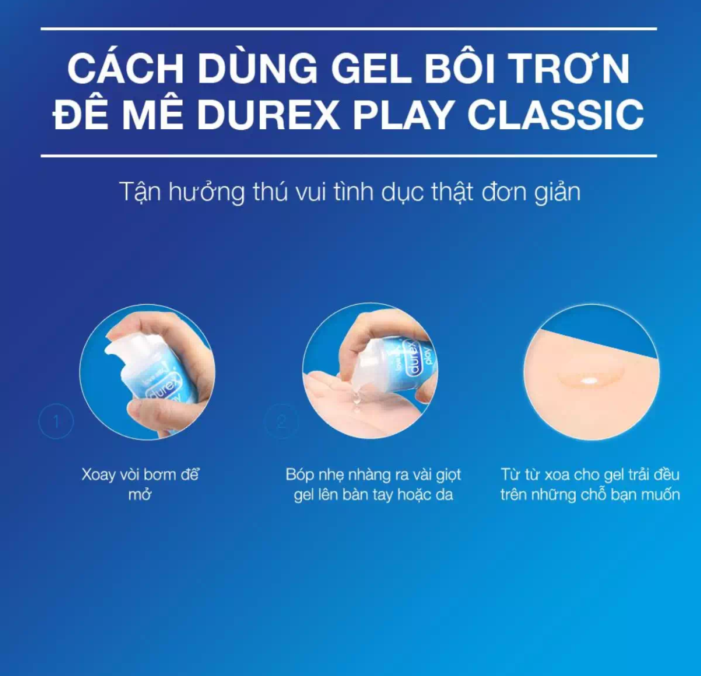 Gel bôi trơn Durex Play Classic 50ml 2