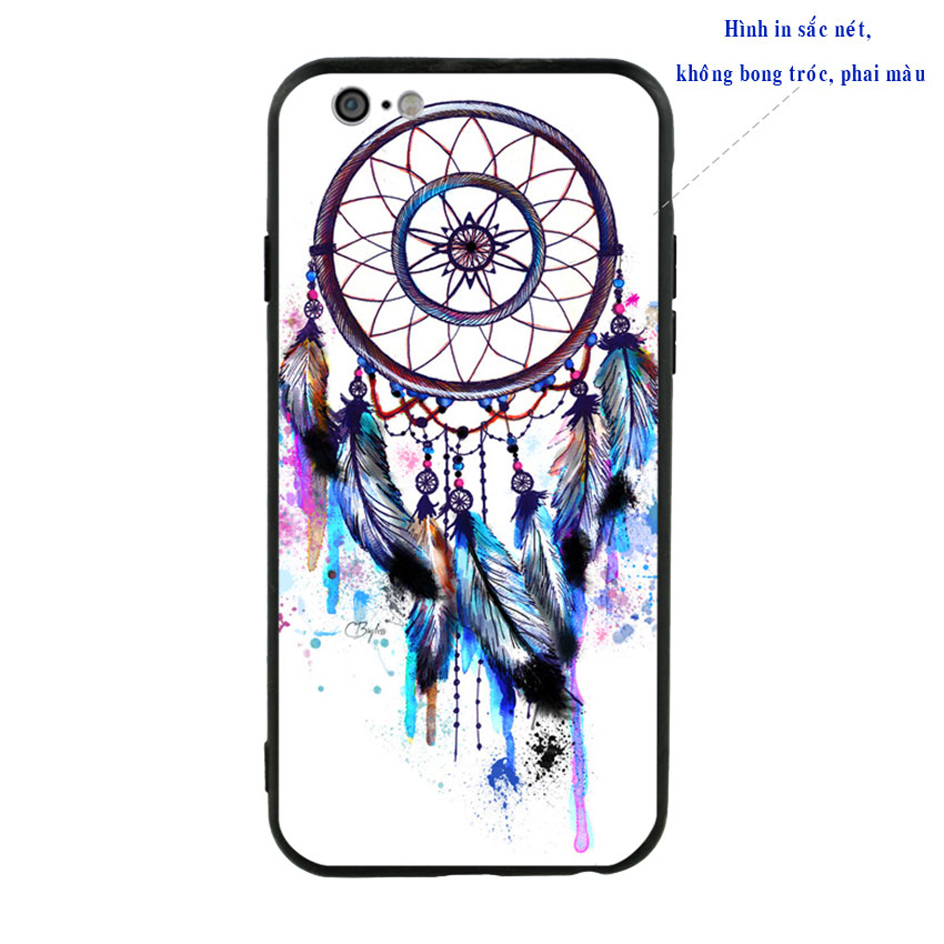 Ốp Lưng Viền TPU Cho iPhone 6 / 6S - Dreamcatcher 03