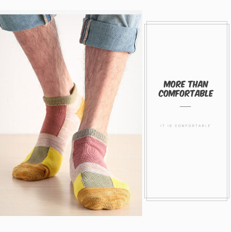 【Jingdong Supermarket】 Antarctic (Nanjiren) socks men's cotton fashion color sports socks breathable comfortable leisure cotton socks socks socks socks all socks