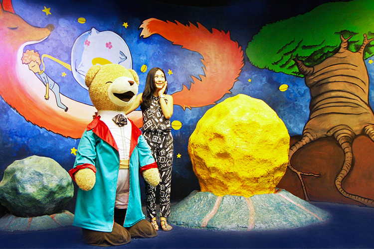 Vé Tham Quan Bảo Tàng Gấu Teddy Island Pattaya, Thái Lan
