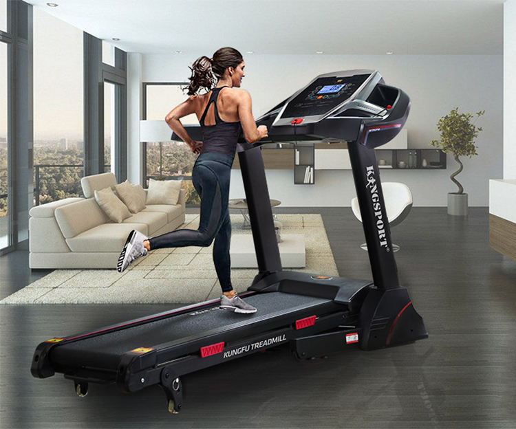Máy Chạy Bộ Kingsport Kungfu Đơn Năng (Trắng)