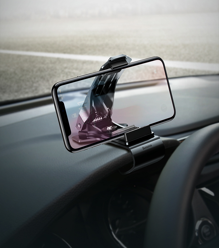 Giá Giữ Điện Thoại Cho Xe Hơi Baseus - Trắng