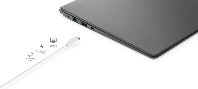 Laptop LG Gram 2018 15Z980-G AH55A5 Core i5-8250U/ Win10 (15.6 inches) – Hàng Chính Hãng - Silver