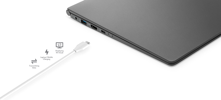 Laptop LG Gram 2018 14Z980-G AH52A5 Core i5-8250U / Win10 (14 inches) – Hàng Chính Hãng - Silver