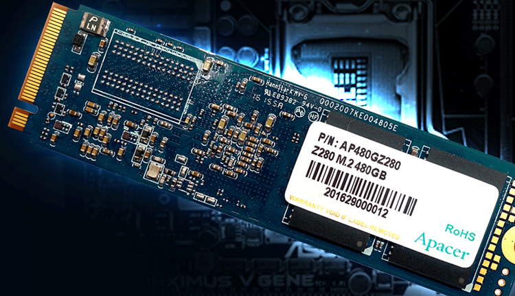 Ổ Cứng SSD NVME M.2 240GB Apacer Z280