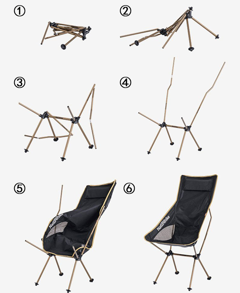 Ghế Dã Ngoại Thư Giãn Naturehike