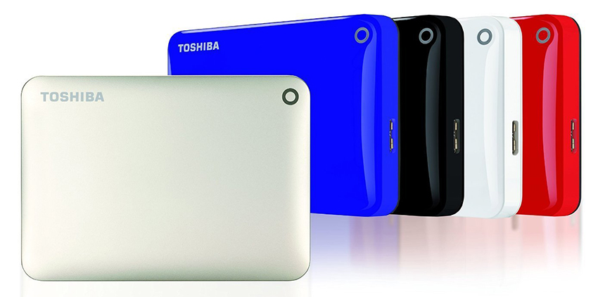 Ổ Cứng Di Động Toshiba Canvio Connect Portable V9 2TB USB 3.0 - Hàng Chính Hãng