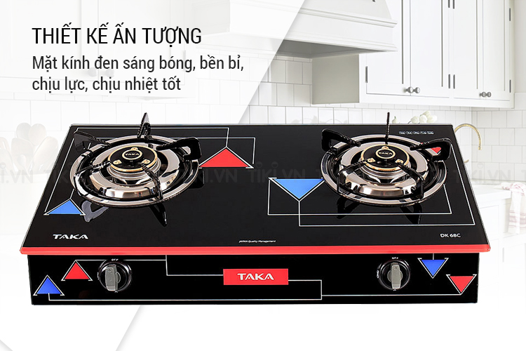 Bếp Gas Dương Taka DK68C