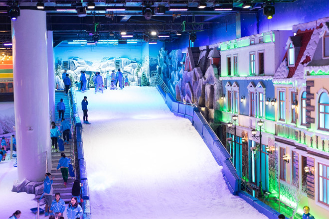 Vé Vui Chơi Các Trò Trong Khu Tuyết Tại Snow Town Thứ 2 - Thứ 6