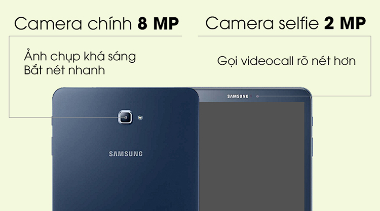 Máy Tính Bảng Samsung Galaxy Tab A Kèm Bút S Pen P585 (2016) 4G - Hàng Chính Hãng