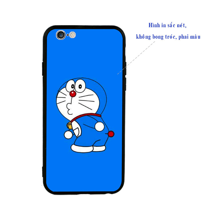Ốp lưng viền TPU cao cấp cho Iphone 6 Plus - Doremon 01