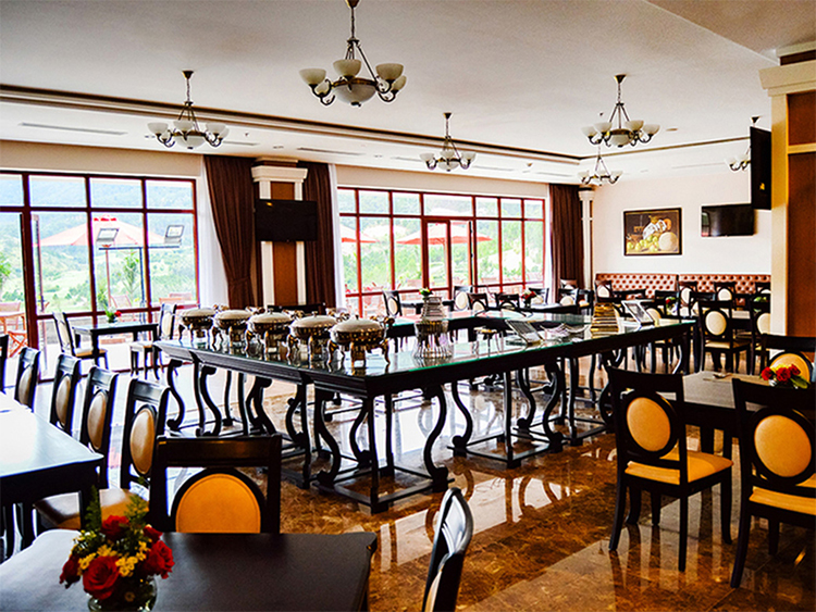 Swiss-Belresort Đà Lạt 5* - Buffet Sáng, Xe Đưa Đón, Hồ Bơi Nước Ấm