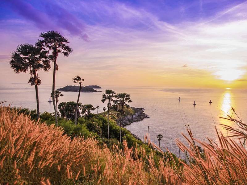 [Giá tốt] Tour 4N3Đ: Phuket - Đảo Phi Phi Thái Lan, Bay Thẳng Vietjet Air, KH Hàng Tuần