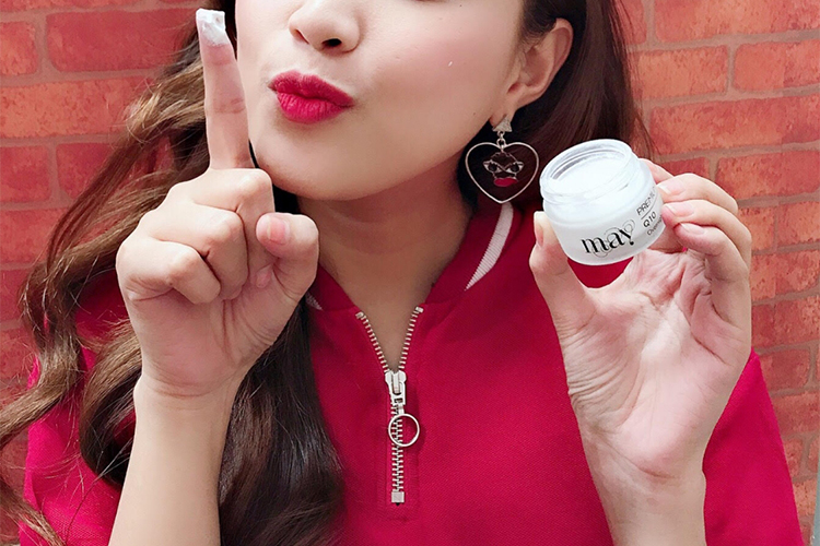 Kem Dưỡng Trắng Nâng Tone Da Ban Đêm May Premium White Facial Night Cream (15g)