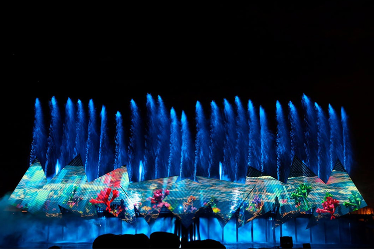 Vé Nhạc Nước Singapore Wings Of Time - Suất 19H40