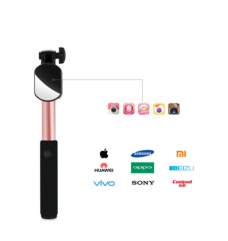 Gậy Tự Sướng Bluetooth Cho Huawei oppo vivo MKING