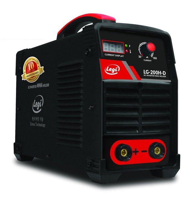 Máy Hàn Điện Tử Legi LG-200H-D (Hàn Que MMA, Inverter)