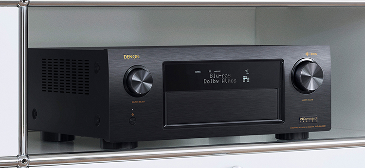 Thiết Bị Khuếch Đại Âm Tần Denon AVR-X4400HBKE2