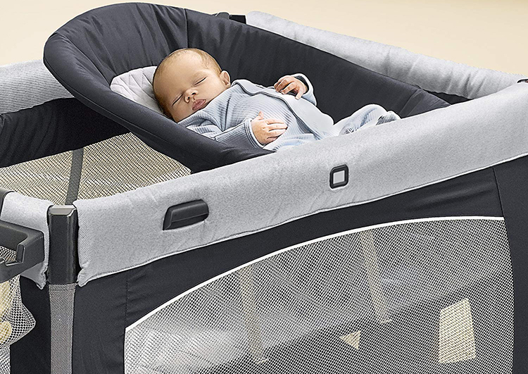 Cũi Lưới Đa Năng Chicco Lullaby Vườn Thú