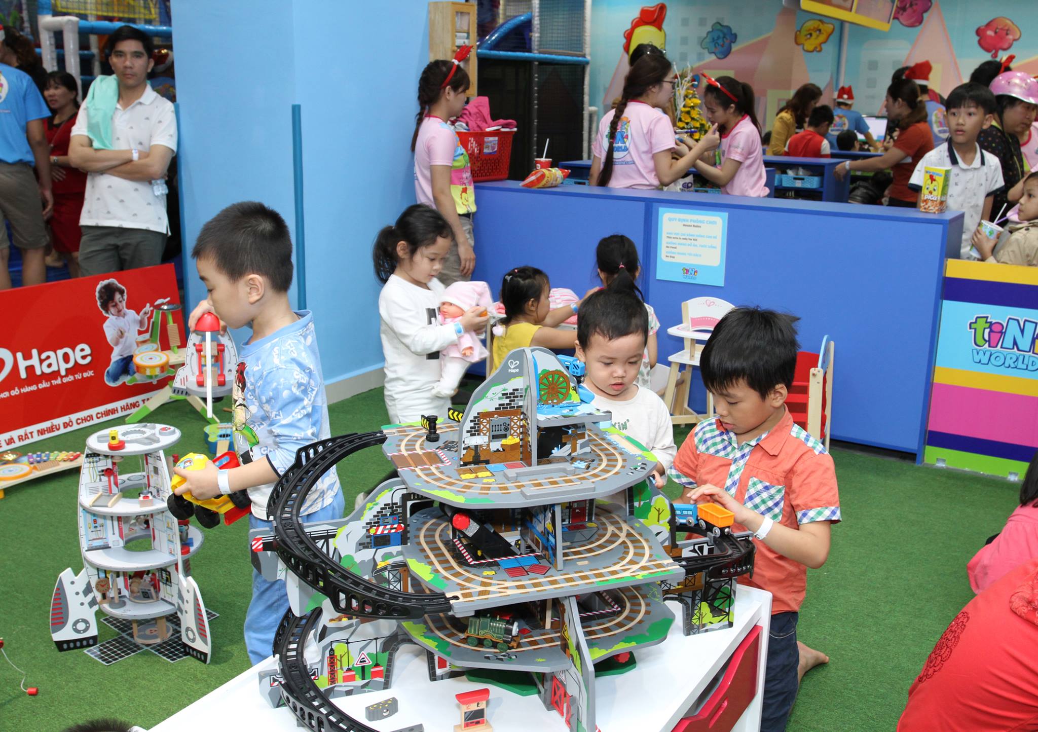 Hệ Thống tiNiWord - Khu Vui Chơi Giải Trí Dành Cho Trẻ Em Hàng Đầu Tại Việt Nam