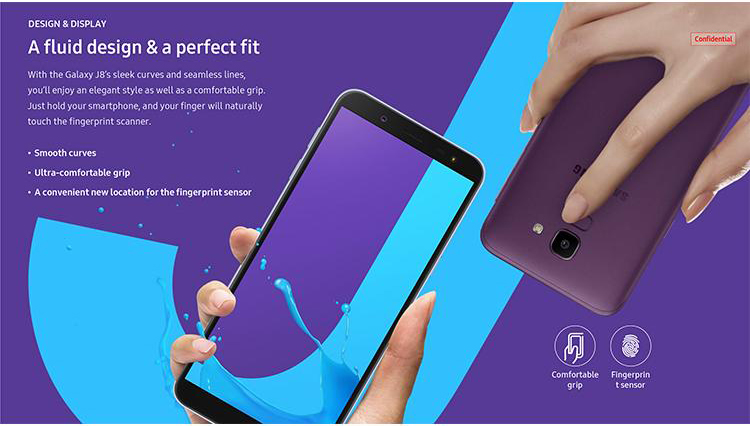 Điện Thoại Samsung Galaxy J8 - Hàng Chính Hãng