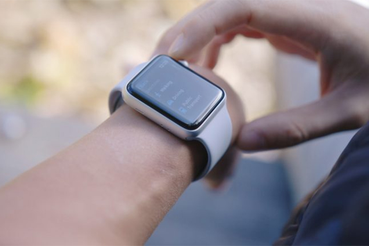 Đồng Hồ Thông Minh Apple Watch Series 3 GPS Silver Aluminium Case With Fog Sport Band