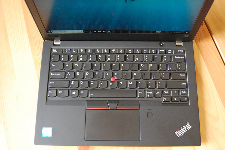 Laptop Lenovo ThinkPad X280 20KFS01B00 Core i7-8550U/Free Dos (12.5 inch) - Black - Hàng Chính Hãng
