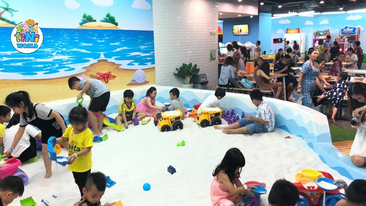 Hệ Thống tiNiWord - Khu Vui Chơi Giải Trí Dành Cho Trẻ Em Hàng Đầu Tại Việt Nam