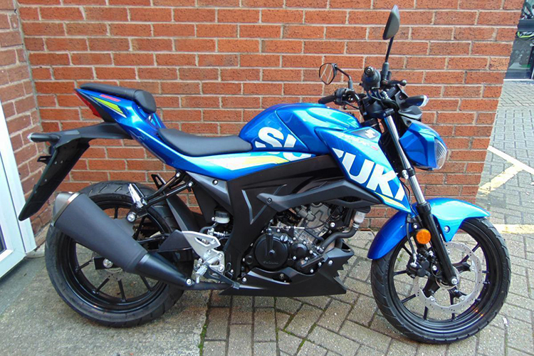 Xe Máy Suzuki - GSX S150 - Xanh