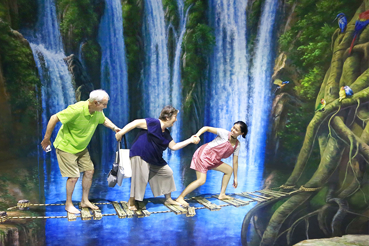 Vé Bảo Tàng Tranh 3D Art In Paradise Pattaya, Thái Lan