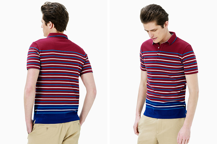 Áo Thun Polo Cotton Tay Ngắn Interight