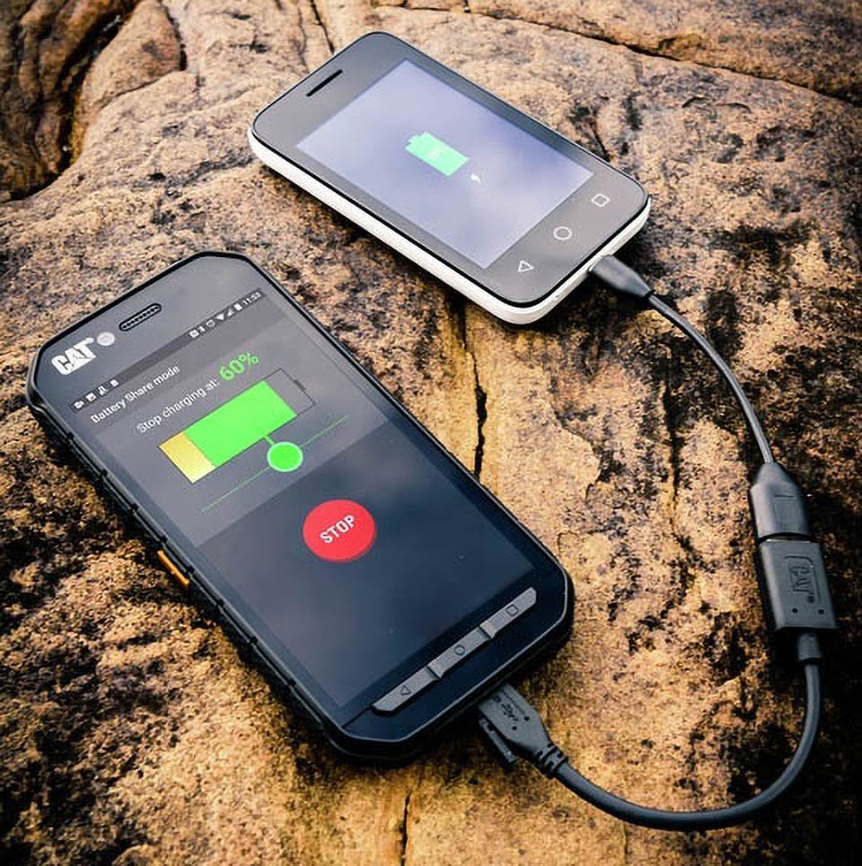 Điện Thoại 2 Sim Chống Nước CAT Phones S41 DS Waterproof Smartphone Unlocked Dual SIM IP68 32 GB 13MP