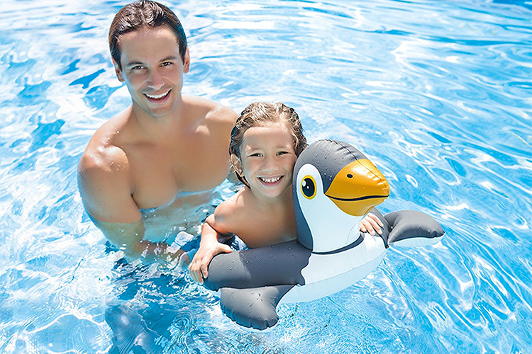 Phao Bơi Hình Thú 59220 Intex (Giao ngẫu nhiên)