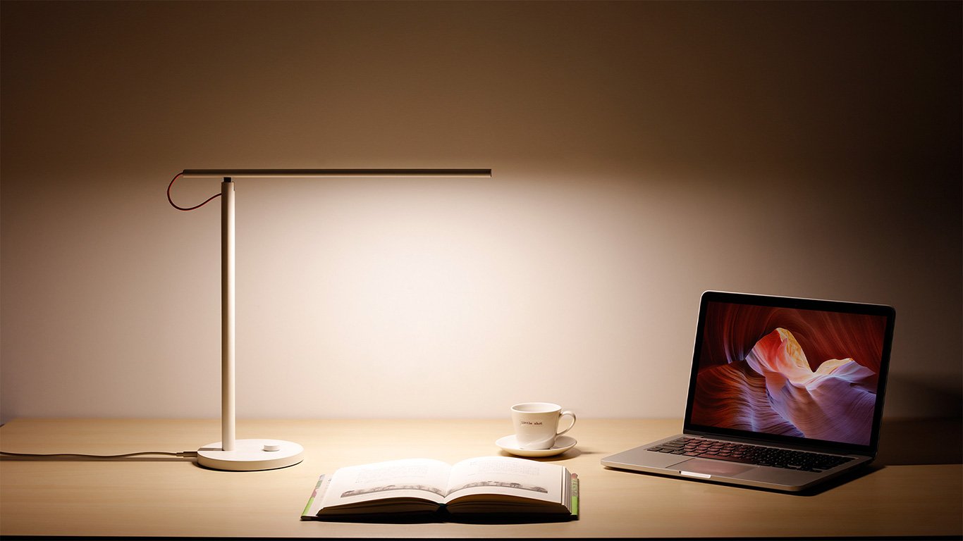 Đèn Bàn Thông Minh Xiaomi Mi LED Desk Lamp EU - MUE4066GL - Hàng Chính Hãng