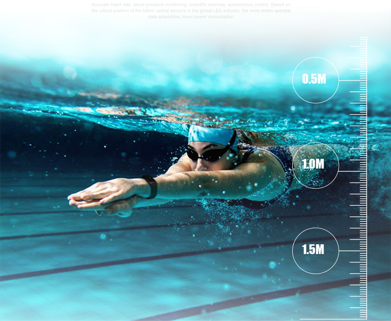 Đồng Hồ Thông Minh Magic MOONPI Đa Chức Năng, Đo Nhịp Tim, Huyết Áp, Báo Thức, Chống Thấm Nước