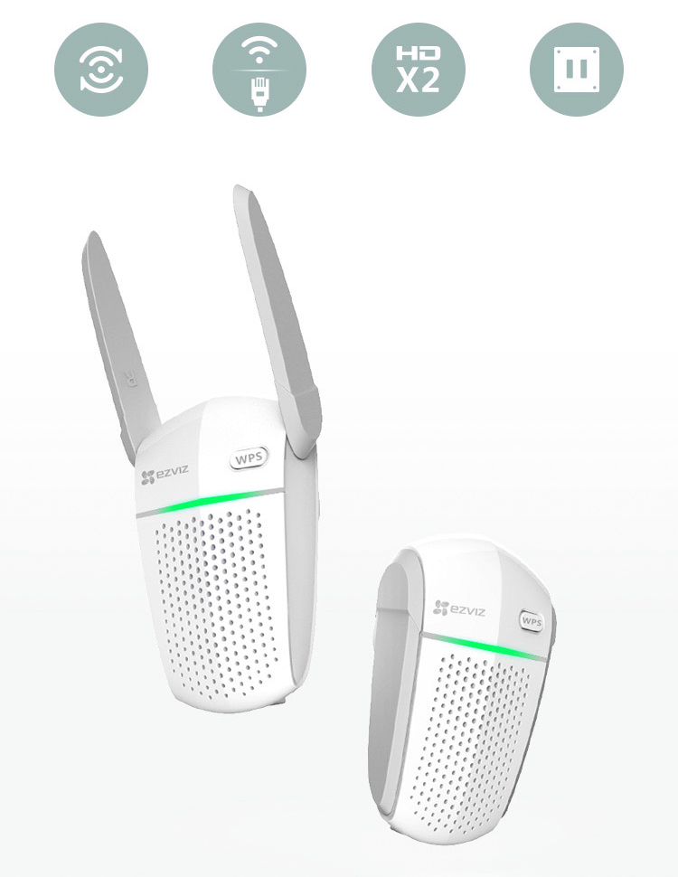 Thiết Bị Khuếch Đại Tín Hiệu Wifi Fluorite (EZVIZ) W2C