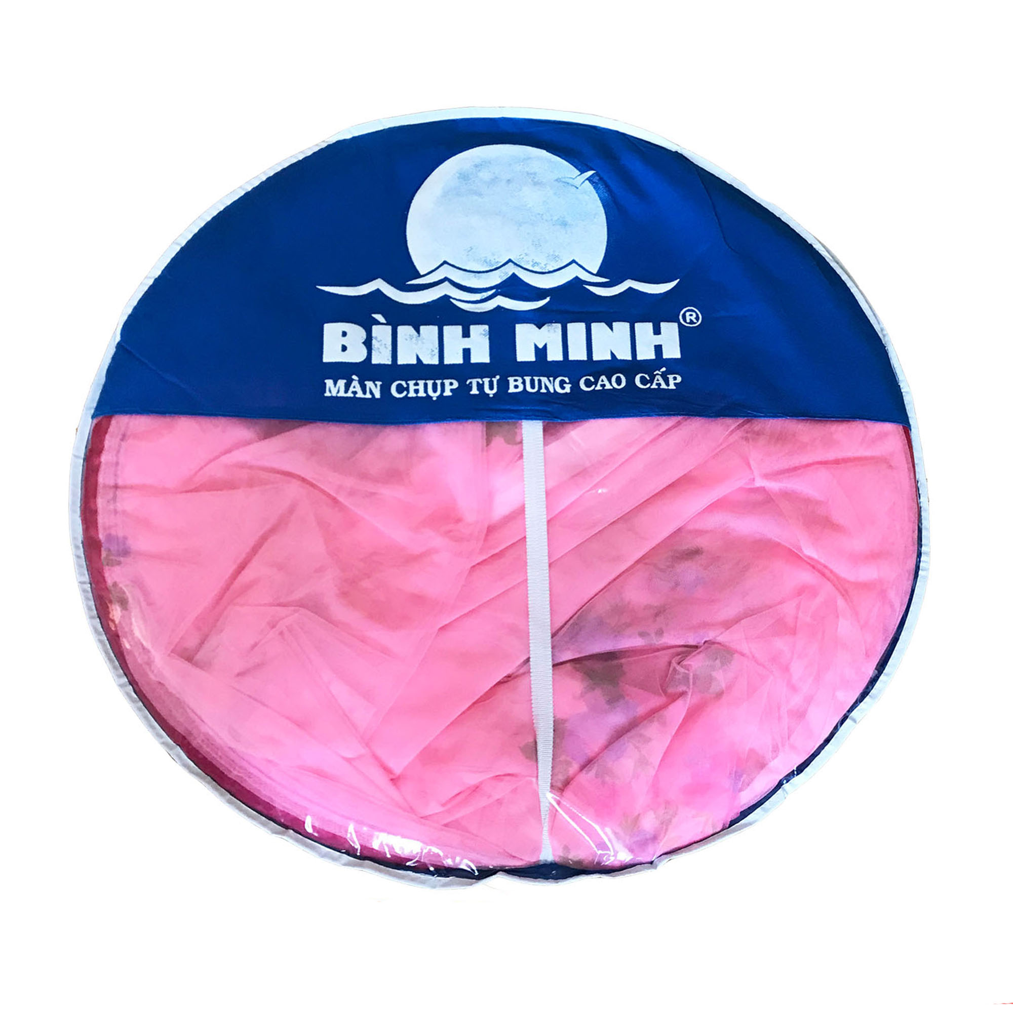 Màn chụp chống muỗi đỉnh hẹp Bình Minh 1m8 x 2m 