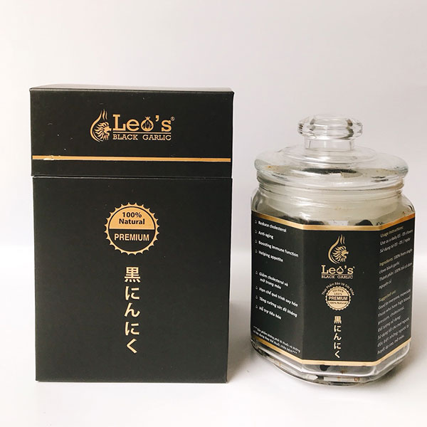 tỏi đen đã bóc vỏ