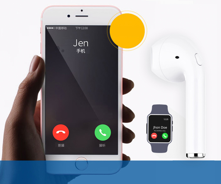 Tai Nghe Bluetooth Không Dây BIAZE D28 Dành Cho iPhone/ Android/ Samsung/Huawei/ Millet - Trắng