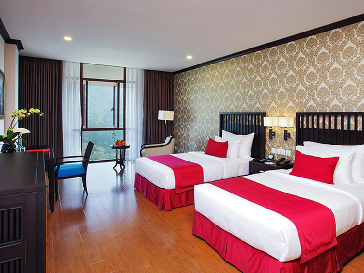 Swiss-Belresort Đà Lạt 5* - Buffet Sáng, Xe Đưa Đón, Hồ Bơi Nước Ấm