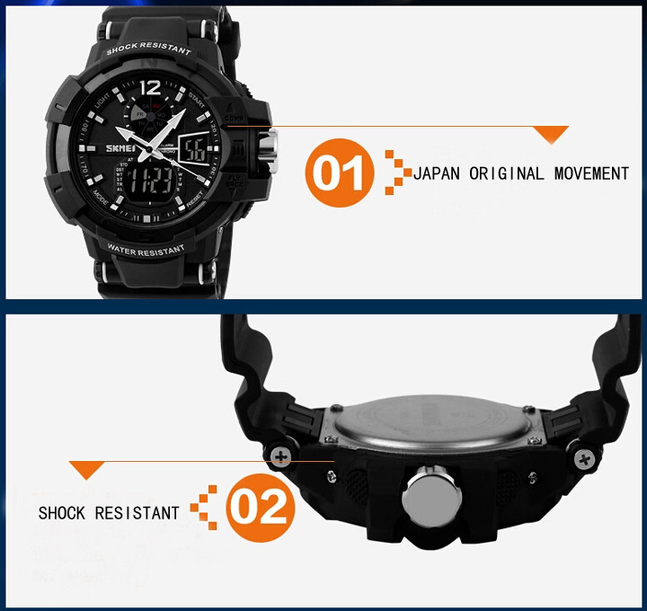 Đồng Hồ Nam Thể Thao SKMEI 1040 - DHA416